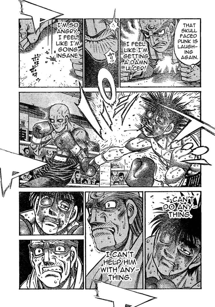 Hajime no Ippo: Fighting Spirit, Chapter 779 image 15
